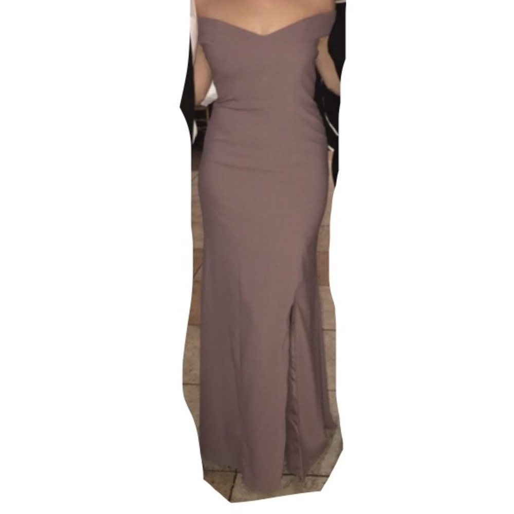Dessy collection bridesmaid dress